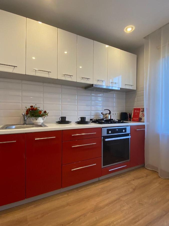 Nameja Best View Apartamenti Jēkabpils Dış mekan fotoğraf